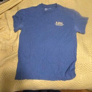 PacSun Men's Blue T-shirt